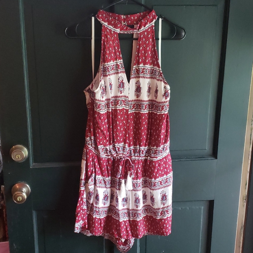 Floral Romper
